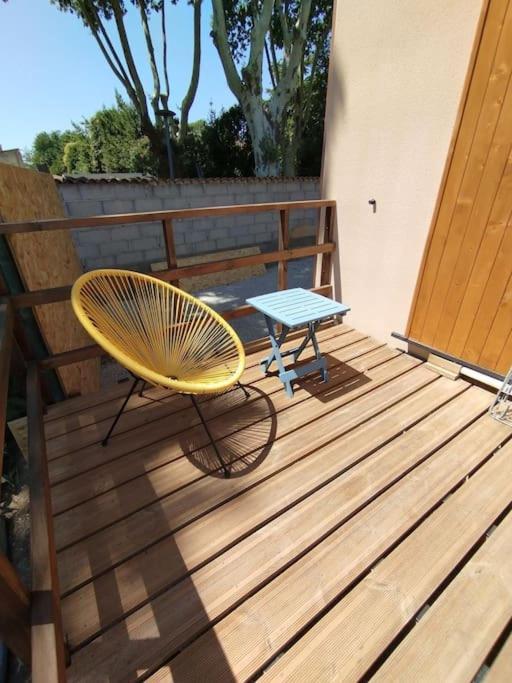 Studio En Petite Camargue Le Cailar Luaran gambar