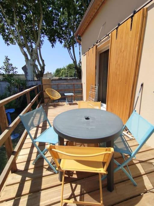 Studio En Petite Camargue Le Cailar Luaran gambar